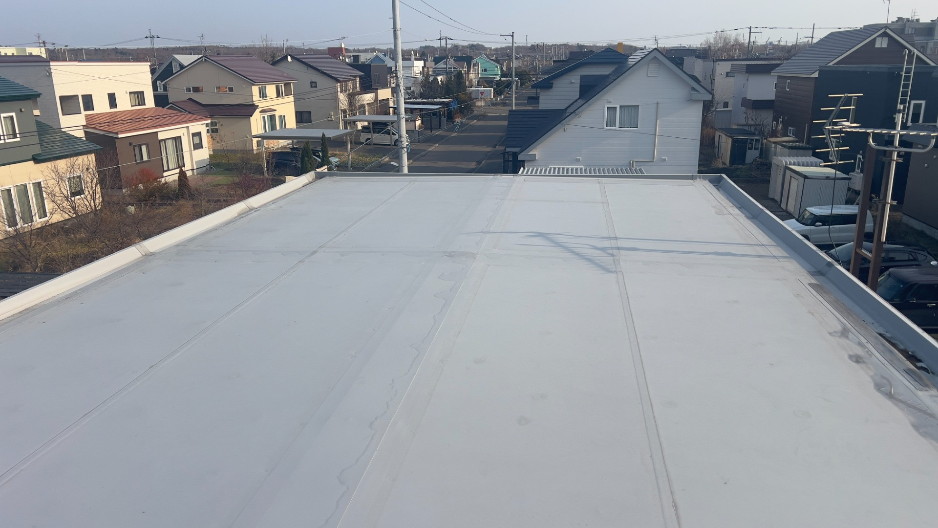 屋根・バルコニーウレタン防水